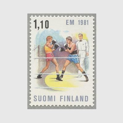 フィンランド 1981年ボクシングヨーロッパ大会 - 趣味の切手専門