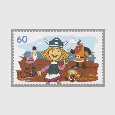 ドイツ 2020年「小さなバイキングビッケ」 - 日本切手・外国切手の販売・趣味の切手専門店マルメイト