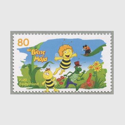 ドイツ 年 みつばちマーヤの冒険 日本切手 外国切手の販売 趣味の切手専門店マルメイト