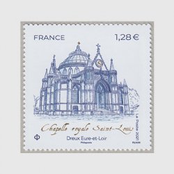 フランス 2021年サン・ルイ王室礼拝堂