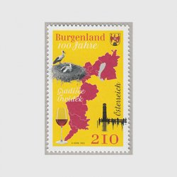 オーストリア 2021年ブルゲンラント州100年