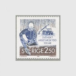 スウェーデン 1990年労働安全100年