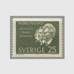 スウェーデン 1963年ノーベル賞受賞者シリーズ（1903年）