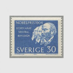 スウェーデン 1964年ノーベル賞受賞者シリーズ（1904年）