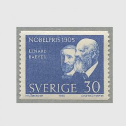 スウェーデン 1965年ノーベル賞受賞者シリーズ（1905年）
