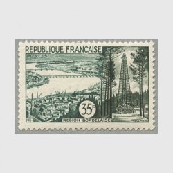 フランス 1957年観光切手 ボルドー近郊