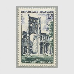 フランス 1954年ジュミエージュ修道院1300年