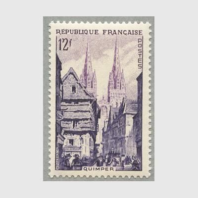 フランス切手 フランス 1954年観光切手 カンペール - 趣味の切手専門店