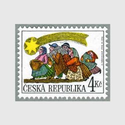 チェコ共和国 1998年星を追う人々