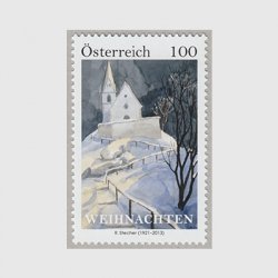 オーストリア 2021年クリスマス「雪の教会」