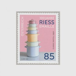 オーストリア 2022年RIESS(リース)エナメル食器100年
