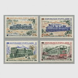 コンゴ共和国 1973年機関車４種