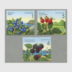 カナダ 1992年ベリー３種