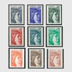 ե 1978-81ǯ륤åɤΥإ륷ꥢ ꡼ʹ̾ɽFRANCE ˢñNo.1