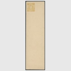切手つき封筒・「郵便封皮」長形6銭 - 日本切手・外国切手の販売・趣味