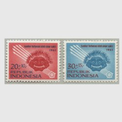 インドネシア 1965年ガン撲滅２種