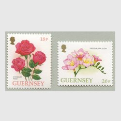 ガーンジー島 1997年花２種