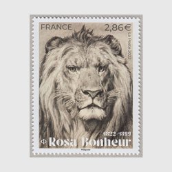 フランス 2022年美術切手ローザ・ボヌール