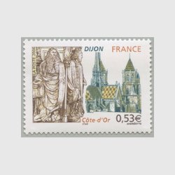 フランス 2006年観光切手・ディジョン