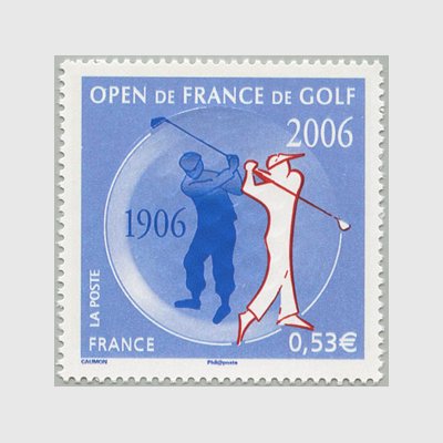 フランス 2006年フレンチオープンゴルフ100年 - 日本切手・外国切手の販売・趣味の切手専門店マルメイト