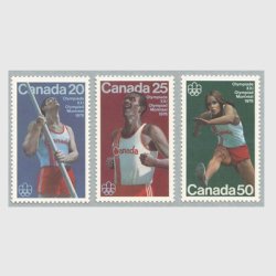 カナダ 1975年モントリオールオリンピック3種