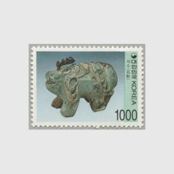 韓国 1996年普通切手・石獣