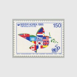 韓国 1995年国連創立50年