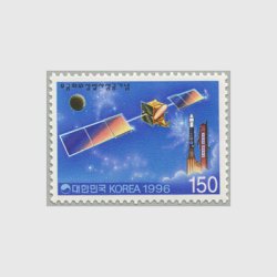韓国 1996年「ムグンファ」衛星発射成功