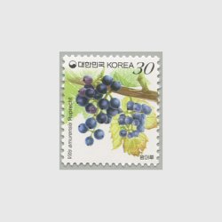韓国 2001年普通切手 チョウセンヤマブドウ