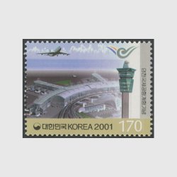 韓国 2001年仁川国際空港開港