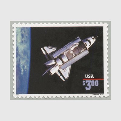 アメリカ切手 宇宙 スペースシャトル 国旗シート | tspea.org