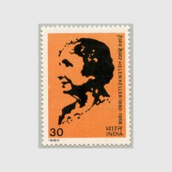インド 1980年ヘレン・ケラー