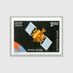 インド 1982年衛星「APPLE」1周年