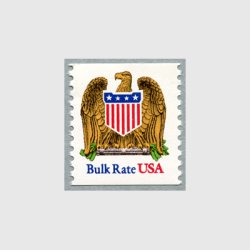 アメリカ 1991年プリキャンセル「ワシと盾」（Bulk Rate USA表記）