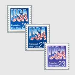 アメリカ 1992-1993年プリキャンセル「USA」