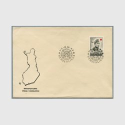 記念カバー・フィンランド 1962年Hameenlinna局消印