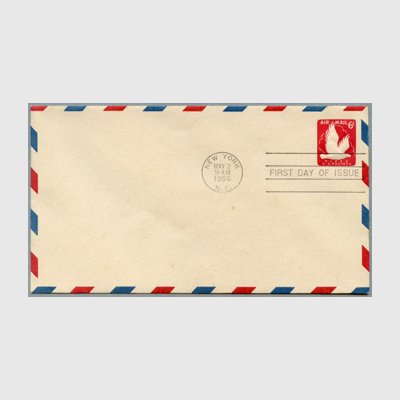 FDC・アメリカ 1956年切手付封筒 イーグル - 日本切手・外国切手の販売・趣味の切手専門店マルメイト