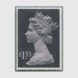 イギリス 1984年エリザベス２世・£1.33