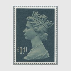 イギリス 1985年エリザベス２世・£1.41