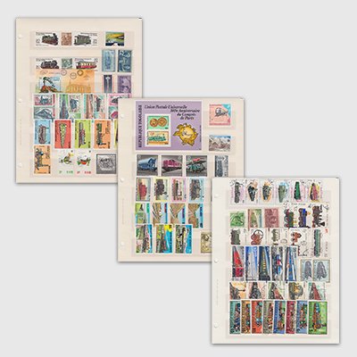 海外鉄道切手コレクション - 日本切手・外国切手の販売・趣味の切手 ...