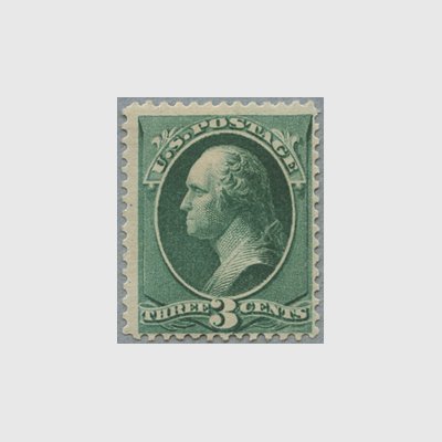 アメリカ 1870年３c ワシントン スコットNo.207 - 日本切手・外国切手の販売・趣味の切手専門店マルメイト