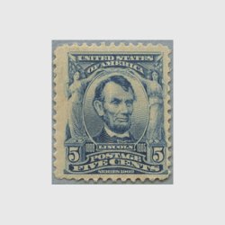 アメリカ 1903年５c リンカーン スコットNo.304