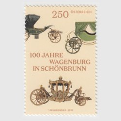 オーストリア 2022年シェーンブルン宮殿・ウィーン馬車博物館ヴァーゲンブルク100年