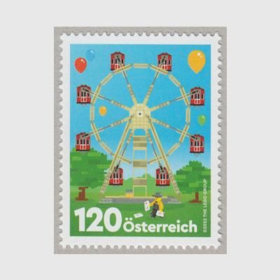 74614セール現品限　外国切手　オーストリア発行建築物1種揃 74614セール現品限 外国切手 オーストリア発行建築物1種揃 74614セール