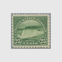 アメリカ 1922年25c ナイアガラの滝  スコットNo.568（目打11)