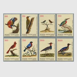 バチカン 1989年「鳥の自然史」より８種