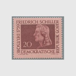 東ドイツ 1959年詩人フリードリヒ・フォン・シラー生誕200年