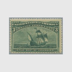 アメリカ 1893年世界コロンブス博覧会３セント
