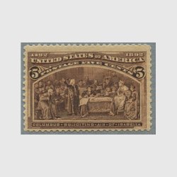 アメリカ 1893年世界コロンブス博覧会５セント