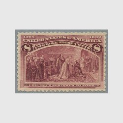 アメリカ 1893年世界コロンブス博覧会８セント